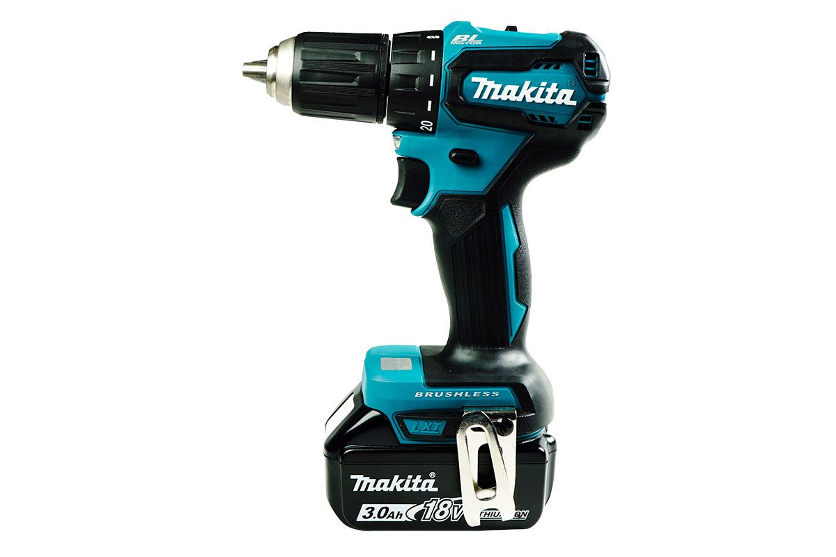 Máy khoan vặn vít pin 18V Makita DDF483RFE