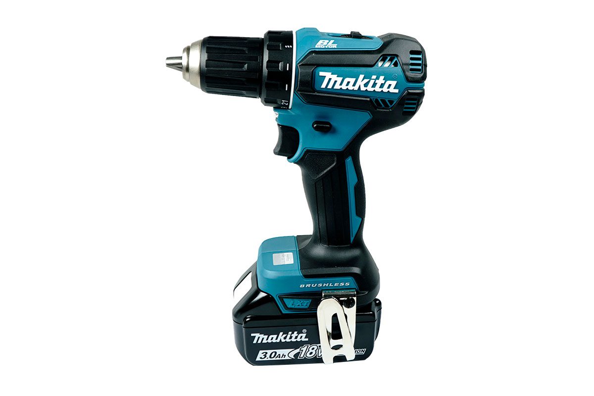 Máy khoan vặn vít pin 18V Makita DDF485SFE