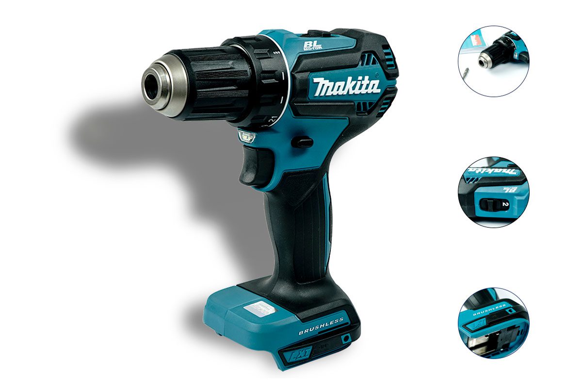 Thân Máy khoan vặn vít pin 18V Makita DDF485Z