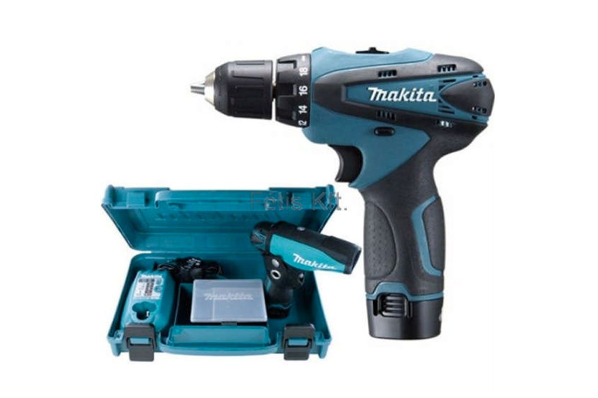 Máy khoan vặn vít pin 10.8V Makita DF330DWE