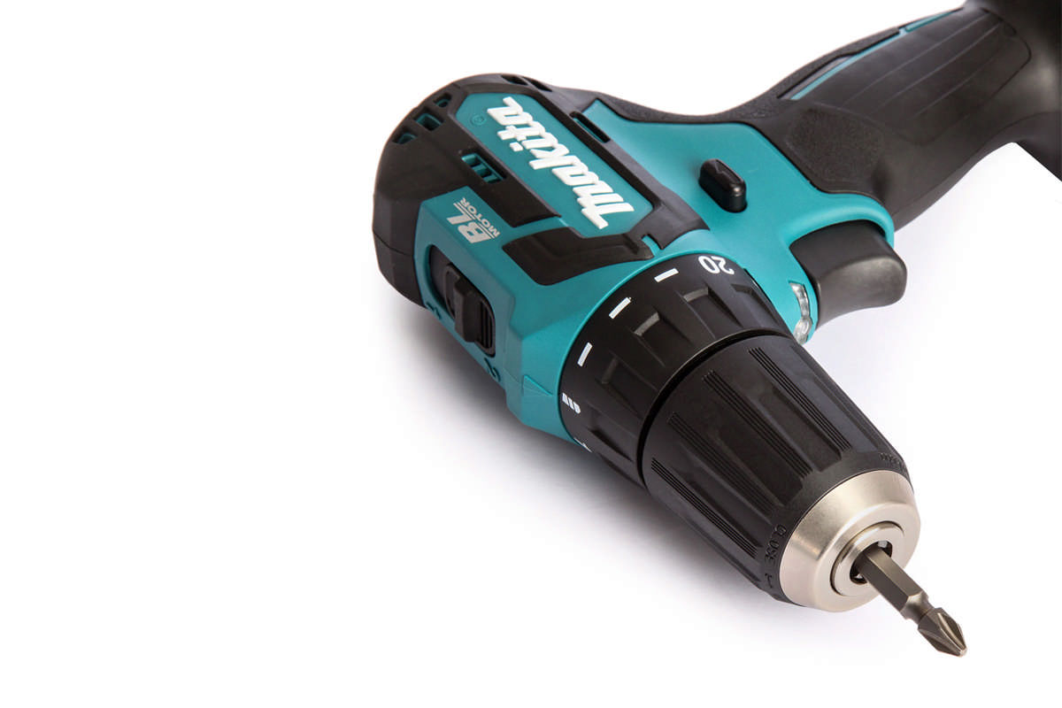 Máy khoan vặn vít pin 12V Makita DF332DSAE