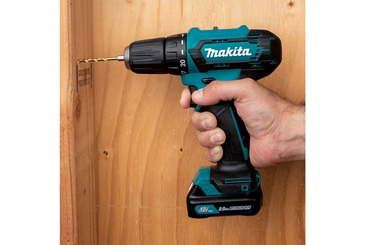 Máy khoan vặn vít pin 12V Makita DF333DSYE