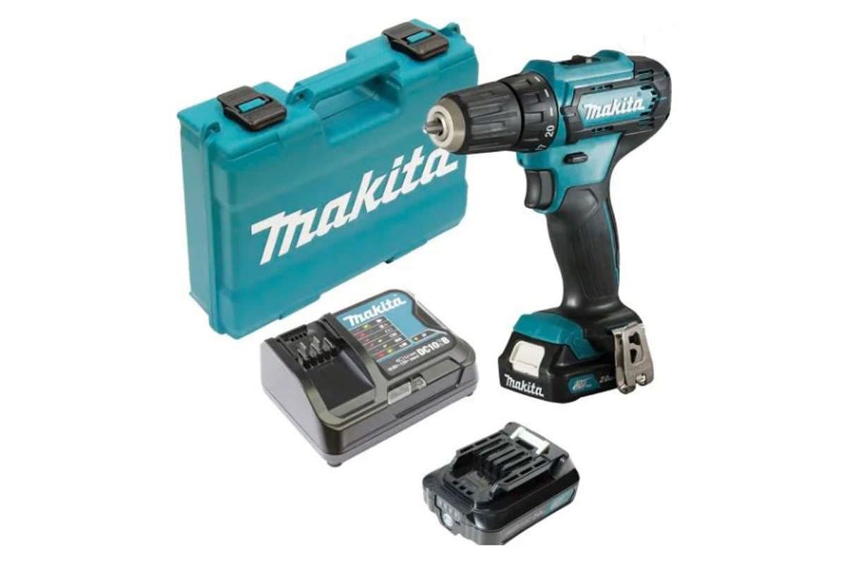 Máy khoan vặn vít pin 12V Makita DF333DSYE