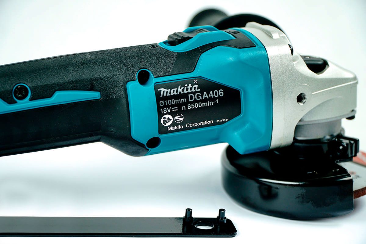 Thân máy mài góc pin 18V 100mm Makita DGA406Z