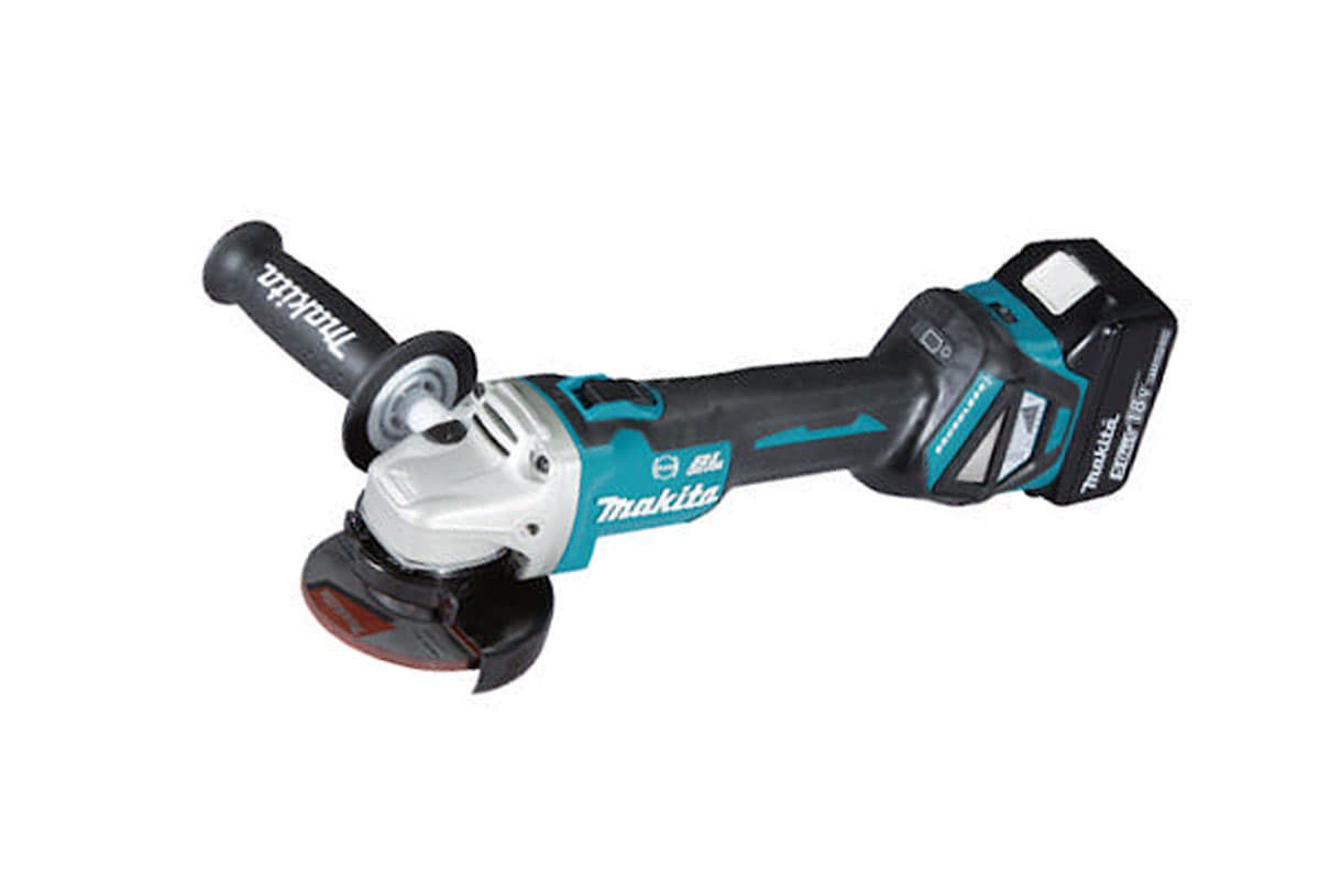 Máy mài góc pin 18V 100mm Makita DGA414RTE