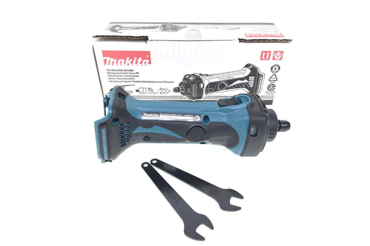 Thân máy mài khuôn pin 8mm Makita DGD801Z