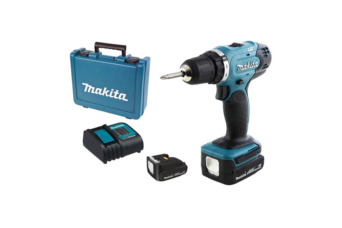 Máy khoan vặn vít pin 14.4V Makita DHP343SYE