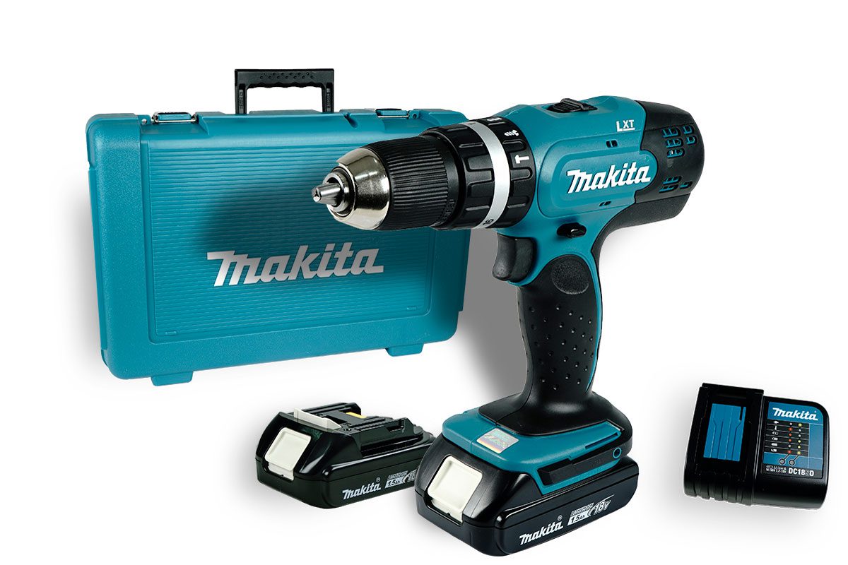 Máy khoan vặn vít pin 18V Makita DHP453SYE