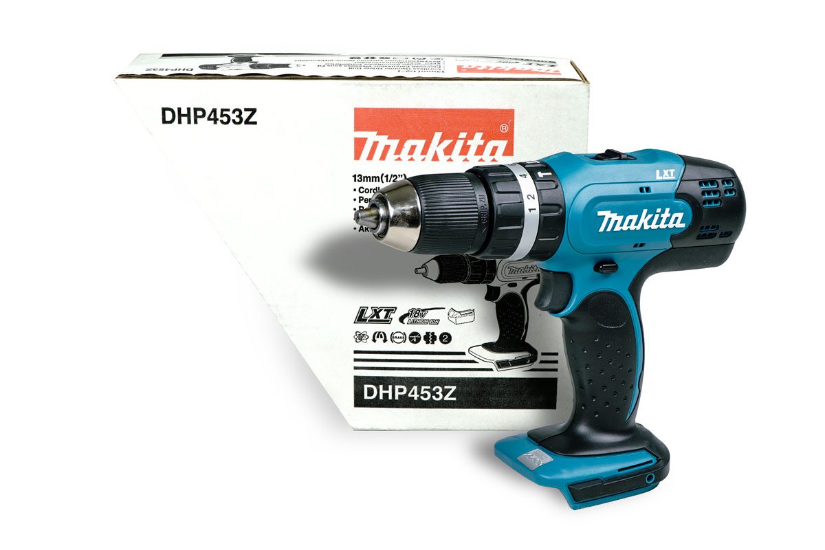 Thân máy khoan vặn vít pin 18V Makita DHP453Z