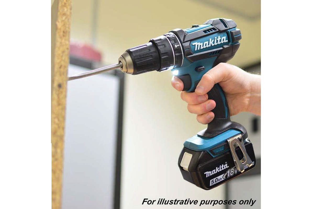 Máy khoan búa vặn vít pin 18V Makita DHP482RAE