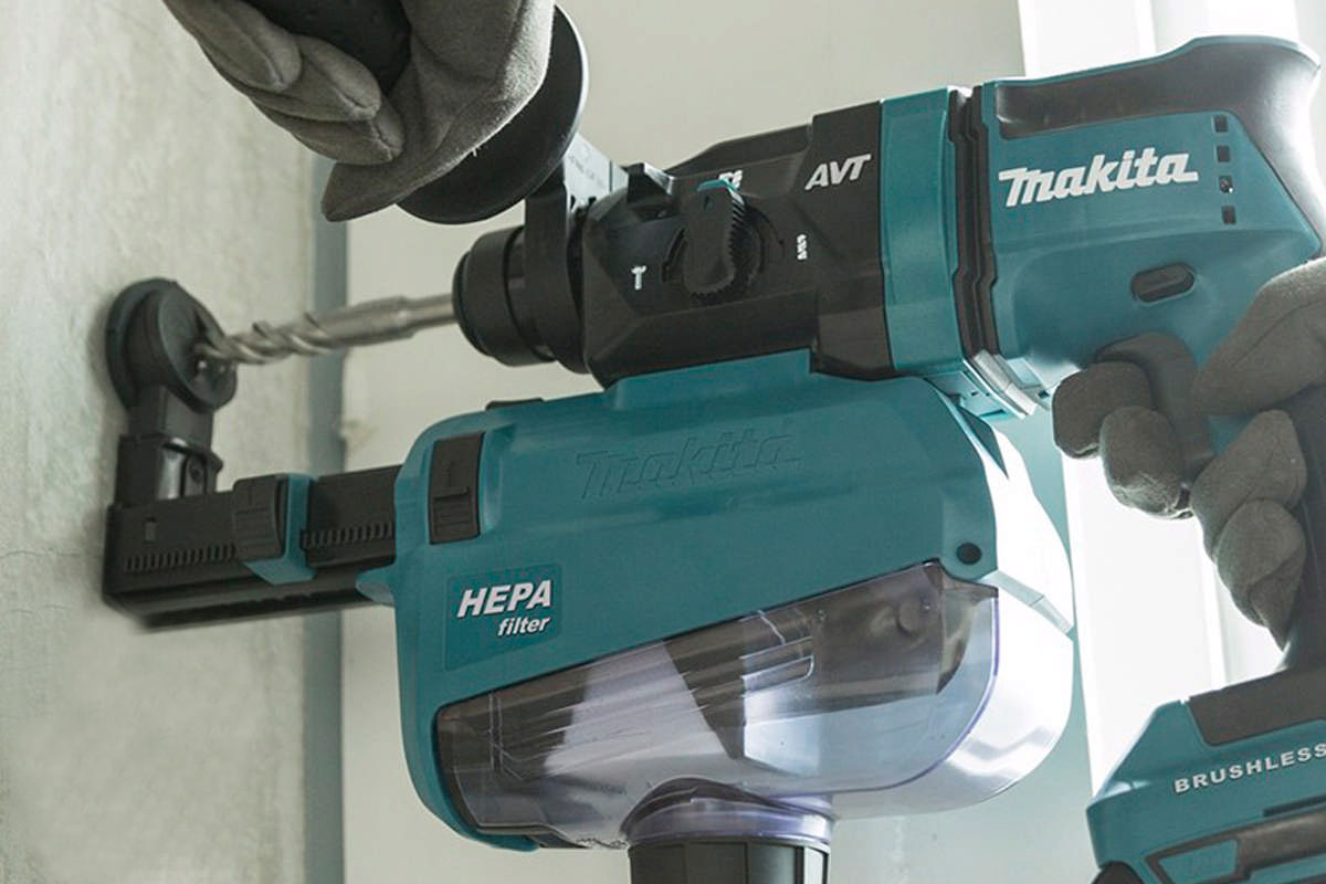 Thân máy khoan bê tông pin 18V Makita DHR182Z