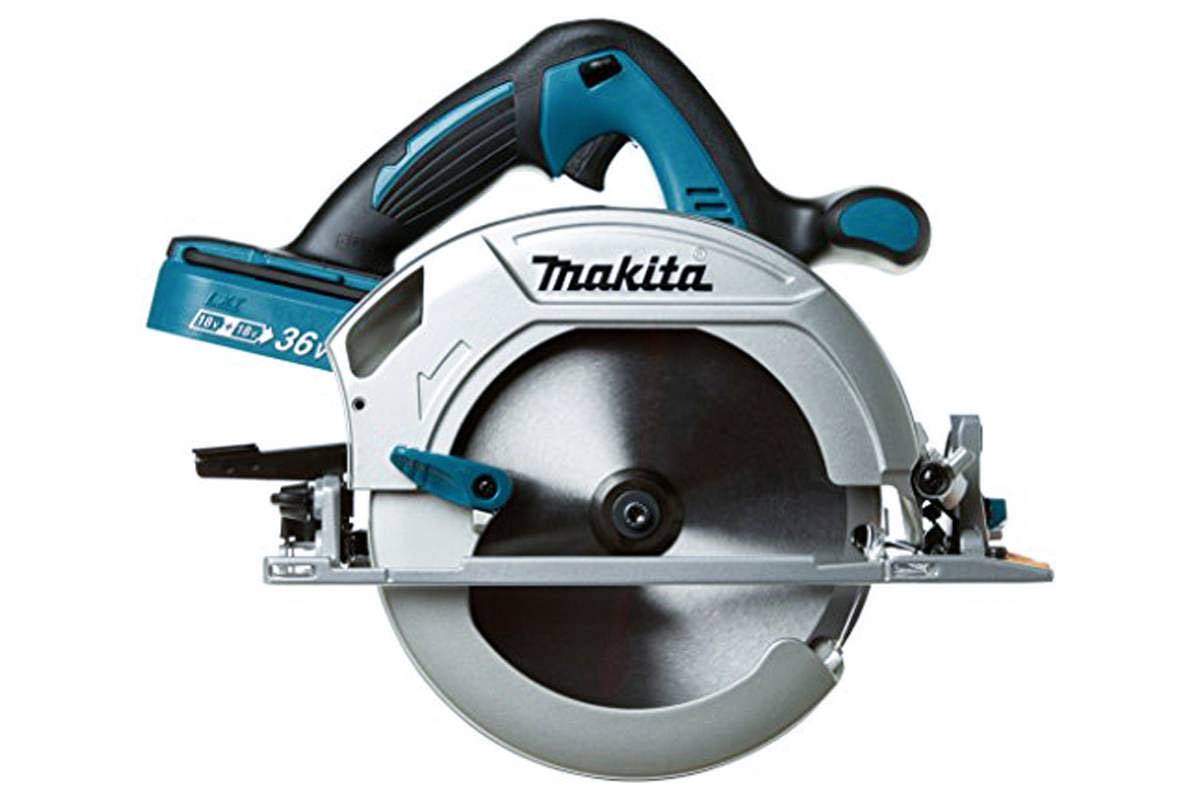 Thân máy cưa đĩa 190mm pin 18V Makita DHS710Z