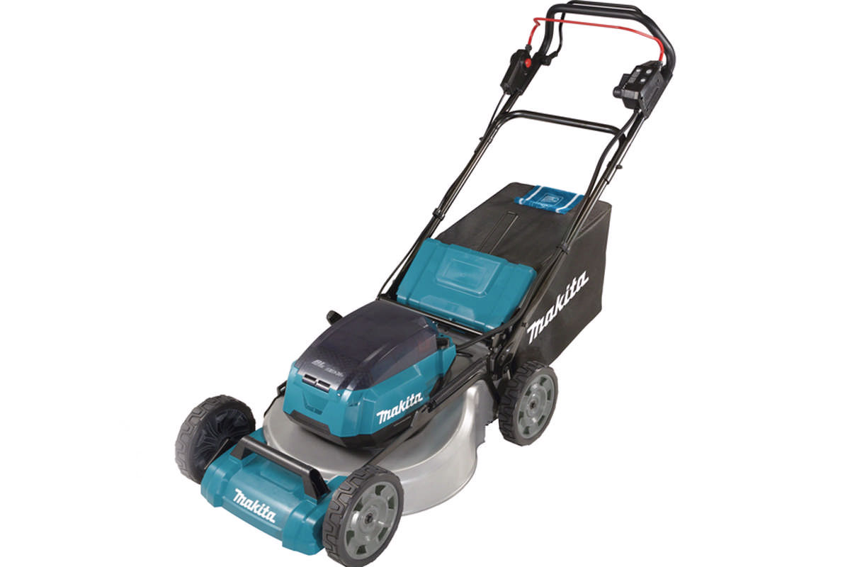 Thân máy cắt cỏ đẩy 530mm 2 pin 18V Makita DLM532Z