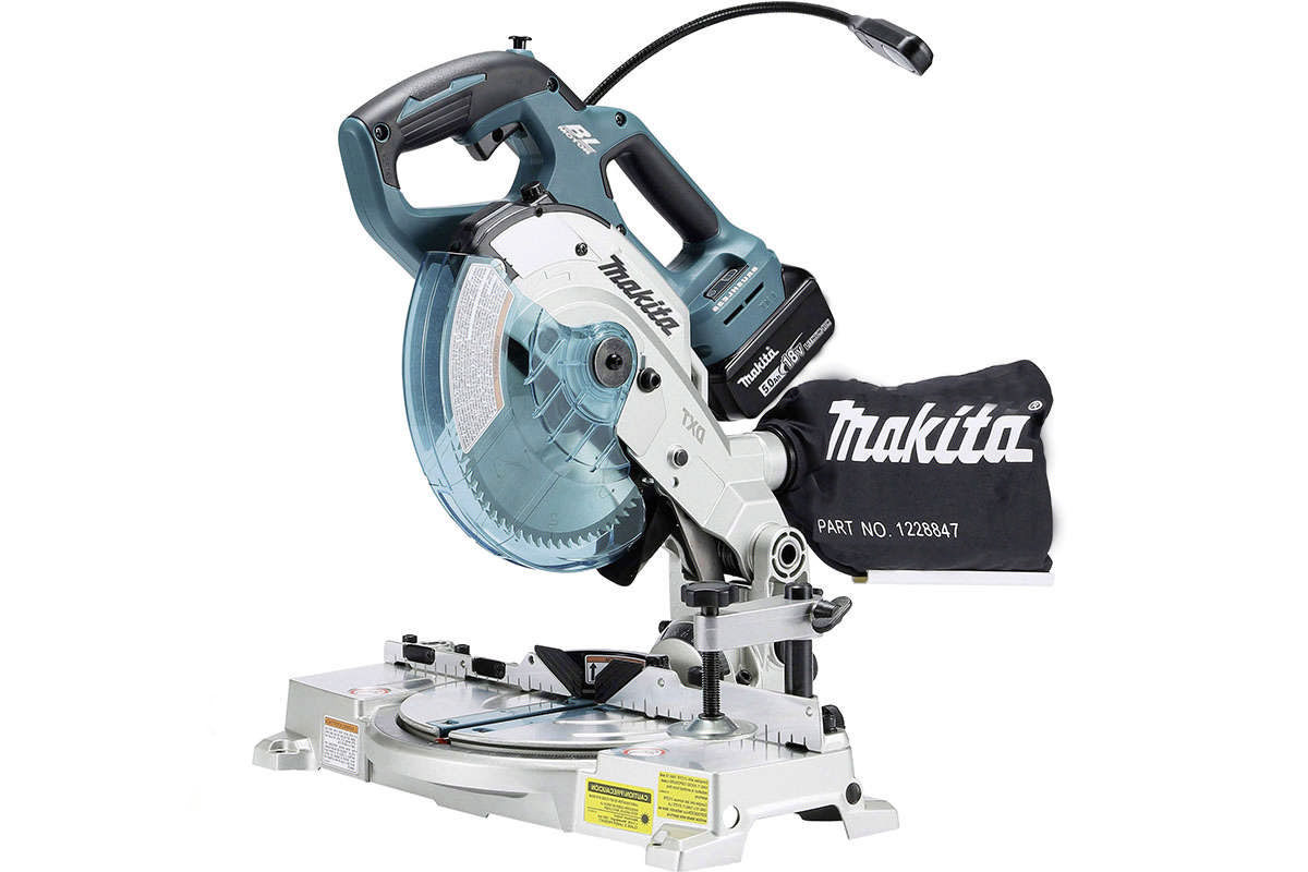 Thân máy cưa đa góc để bàn pin 18V Makita DLS600Z