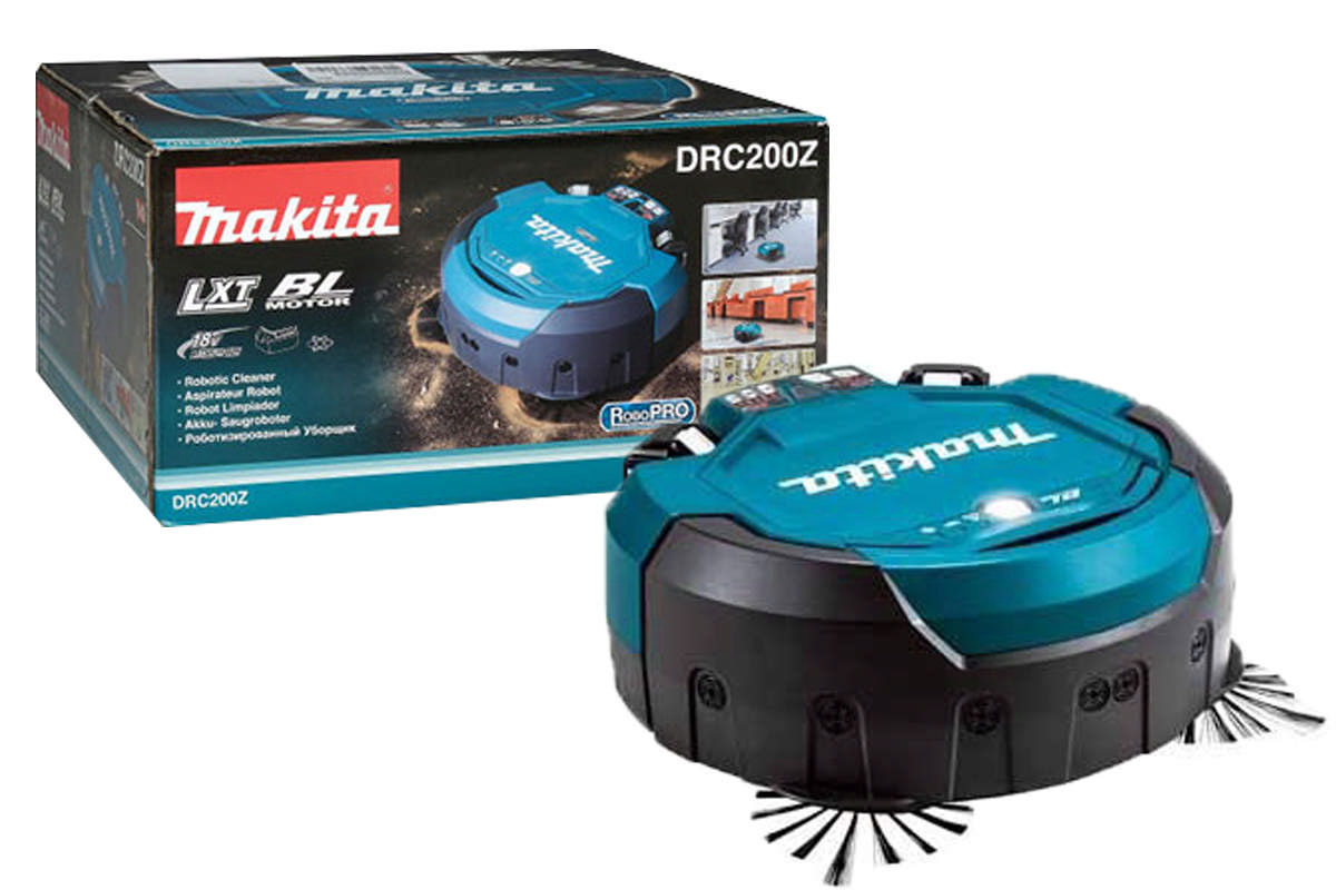Thân máy hút bụi robot pin 18V Makita DRC200Z