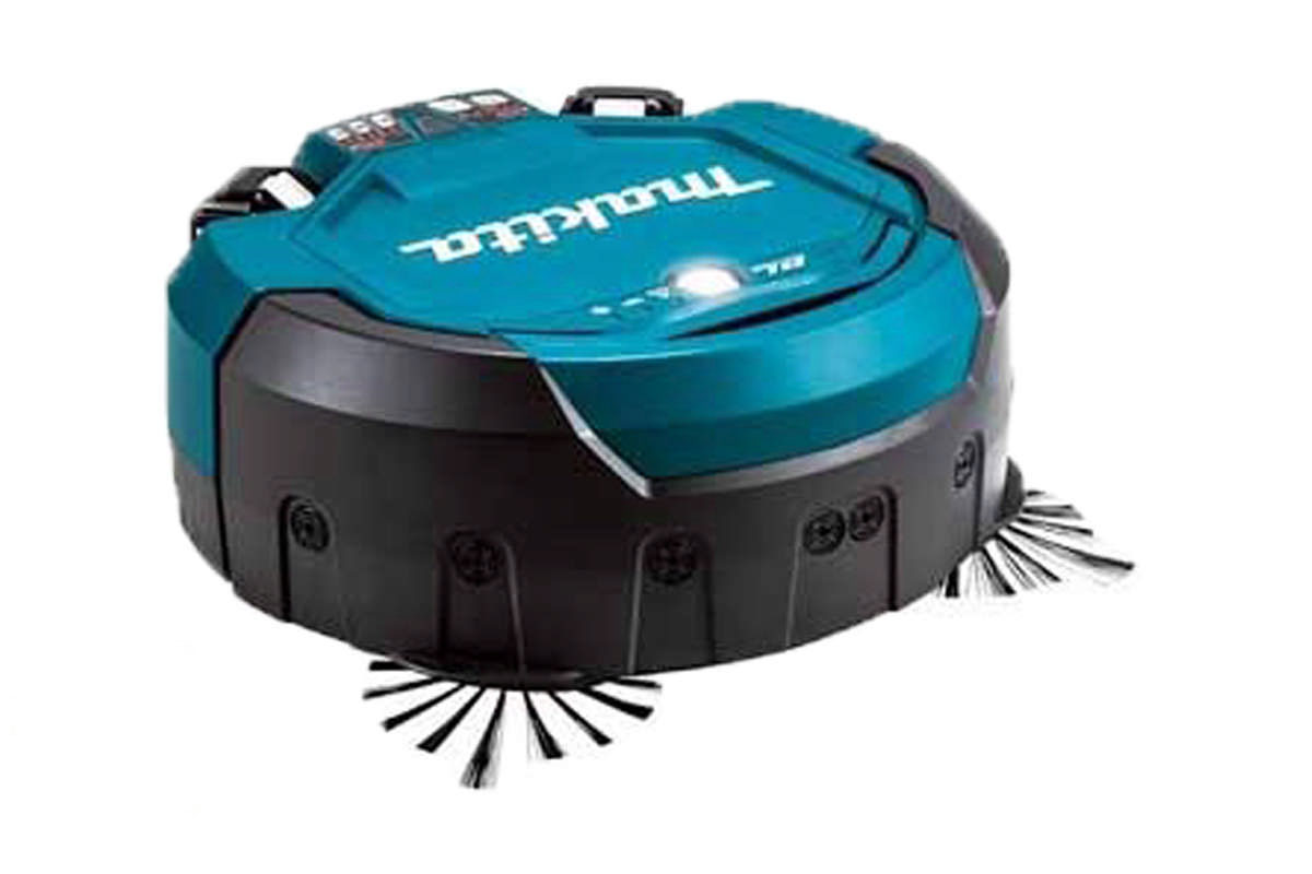 Thân máy hút bụi robot pin 18V Makita DRC200Z