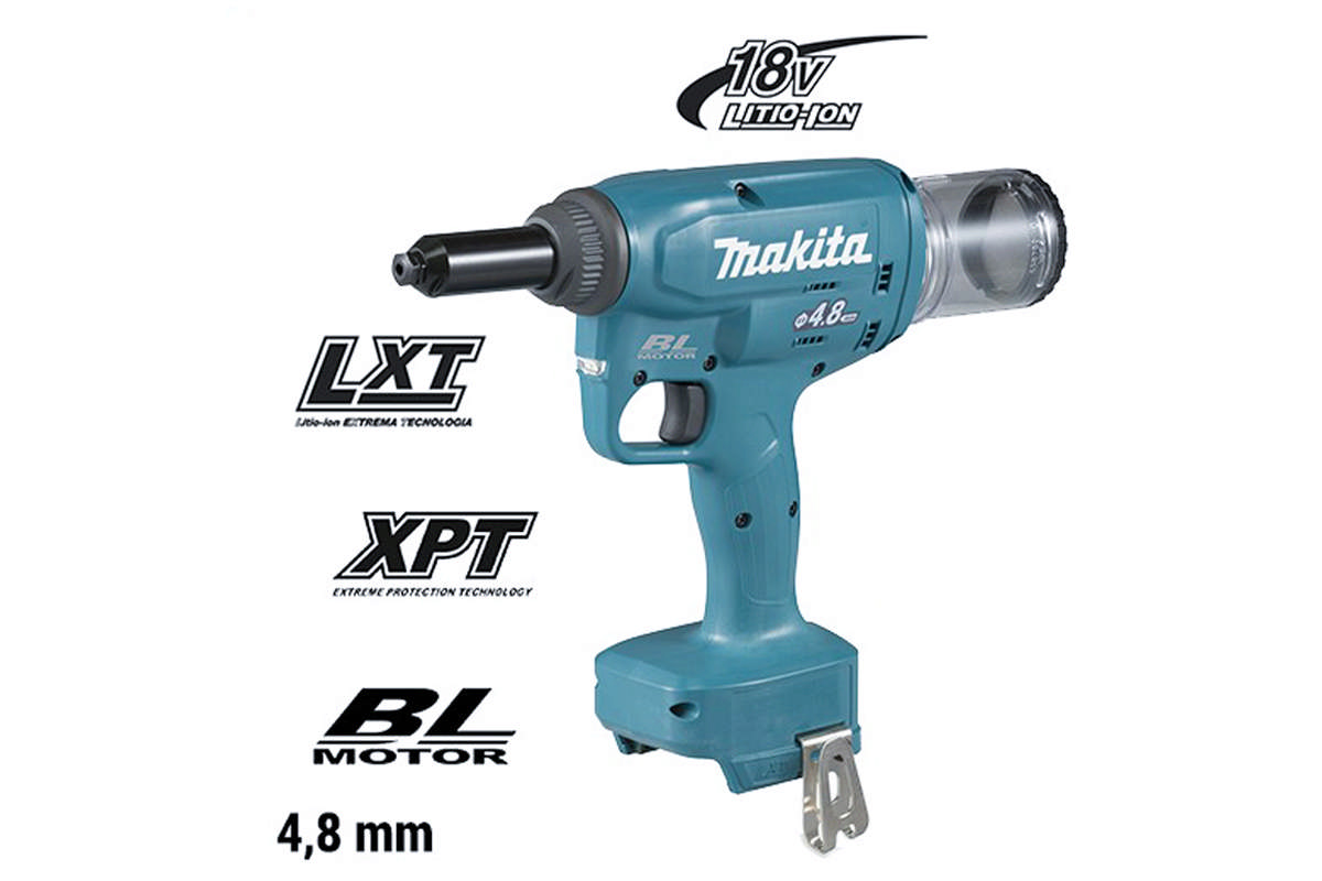 Thân máy tán đinh rivet pin 18V Makita DRV150Z