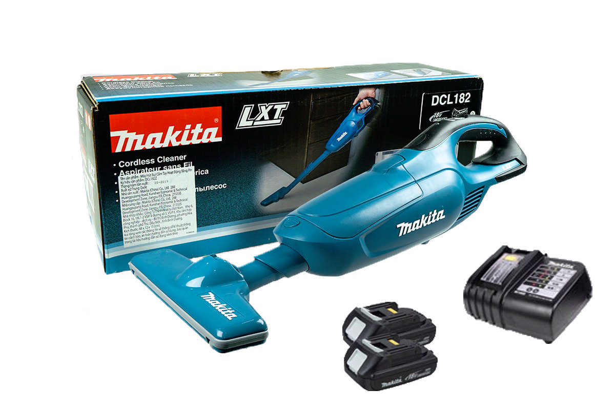 Máy hút bụi pin 18V Makita DCL182SY