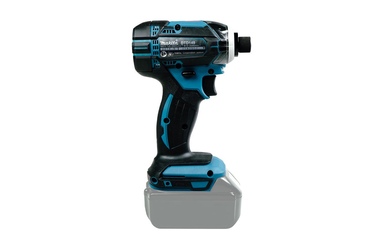 Thân máy vặn vít pin 18V Makita DTD149Z