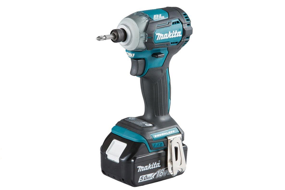 Máy vặn vít xung dầu pin 18V Makita DTS141RME