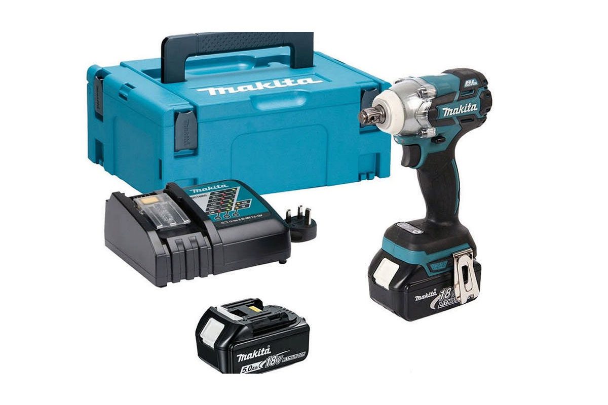 Máy siết bu lông pin 18V Makita DTW285RME