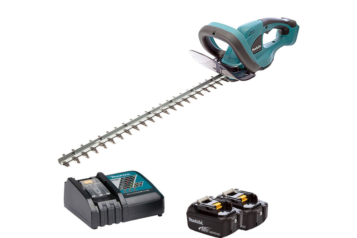 Máy tỉa hàng rào 520mm pin 18V Makita DUH523RTX1