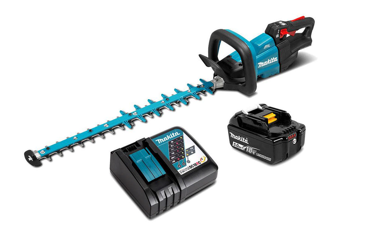 Máy tỉa hàng rào 600mm pin 18V Makita DUH602RT