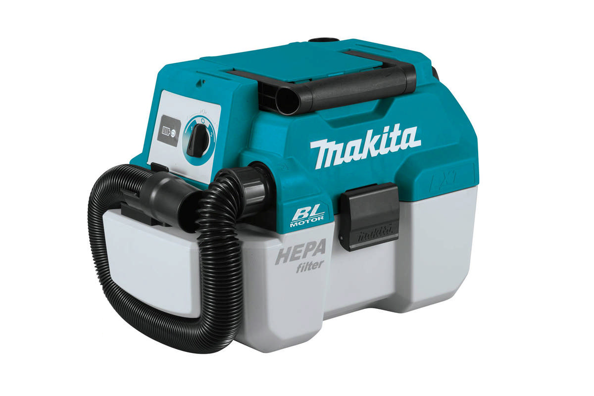 Thân máy hút bụi đa năng pin 18V Makita DVC750LZX1