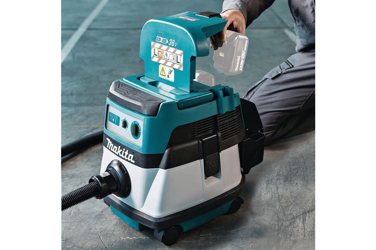 Máy hút bụi pin 18V Makita DVC863LRT2