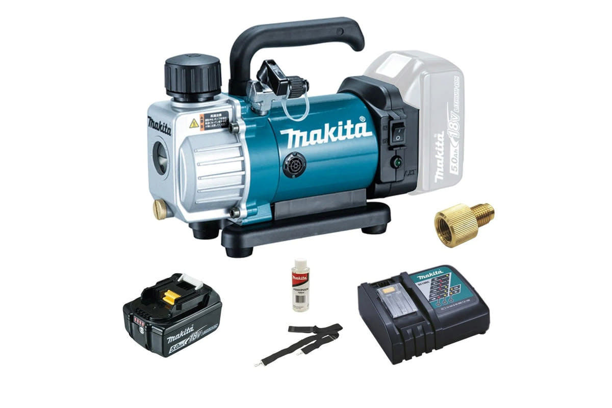 Máy hút chân không pin 18V Makita DVP180RT