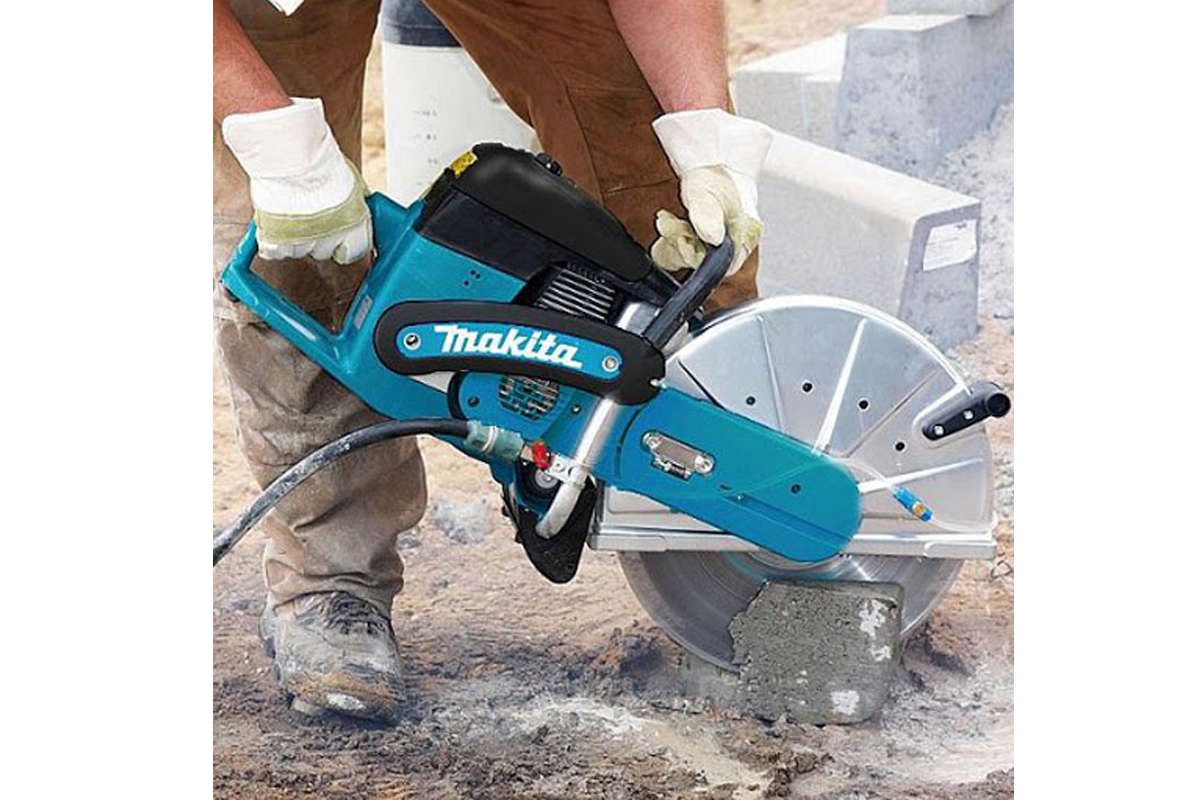 Máy cắt bê tông chạy xăng 405mm Makita EK8100WS