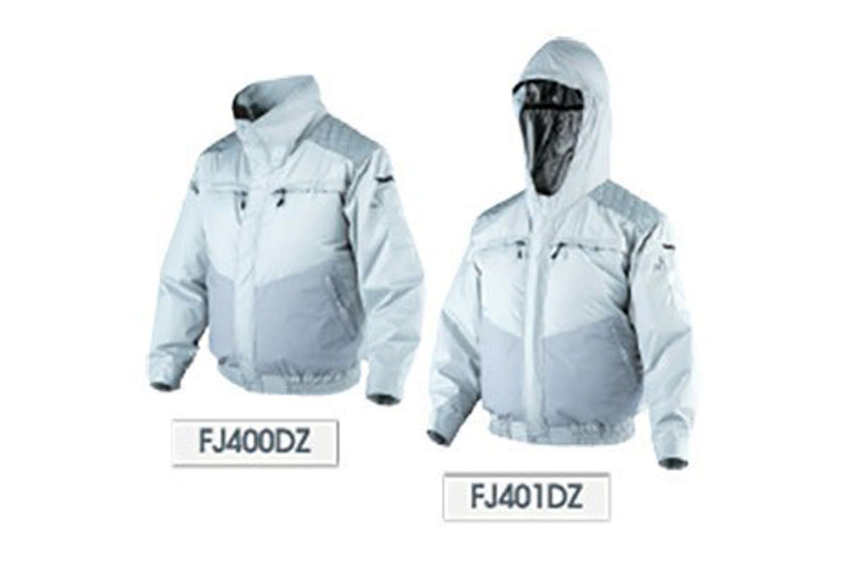 Áo khoác làm mát pin Makita FJ401DZM