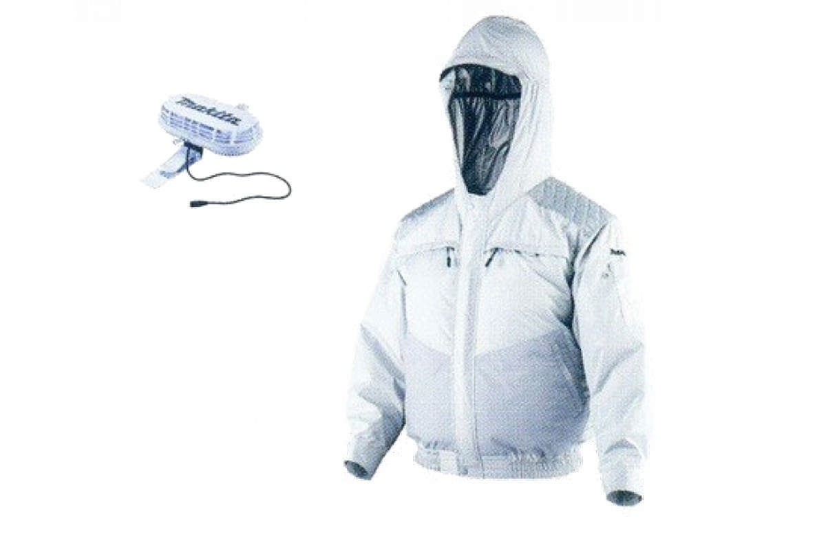 Áo khoác làm mát pin Makita FJ401DZM