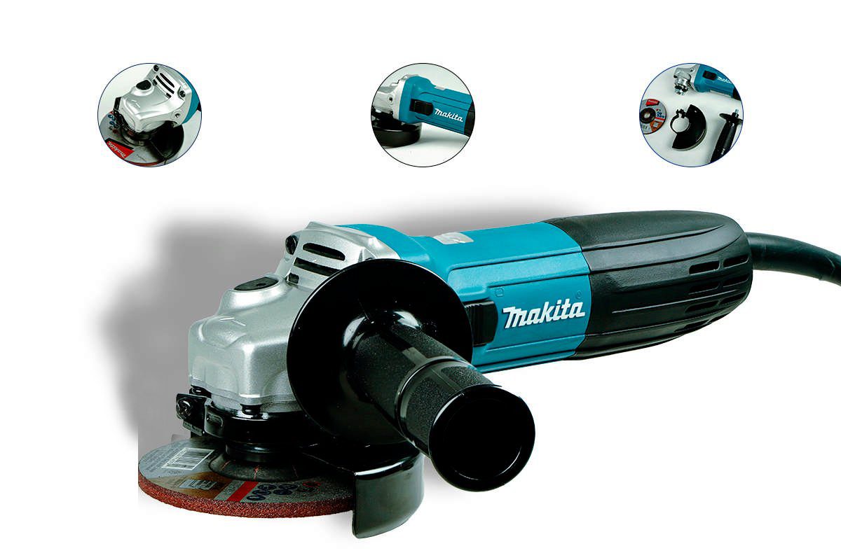 Máy mài góc 100mm Makita GA4030R