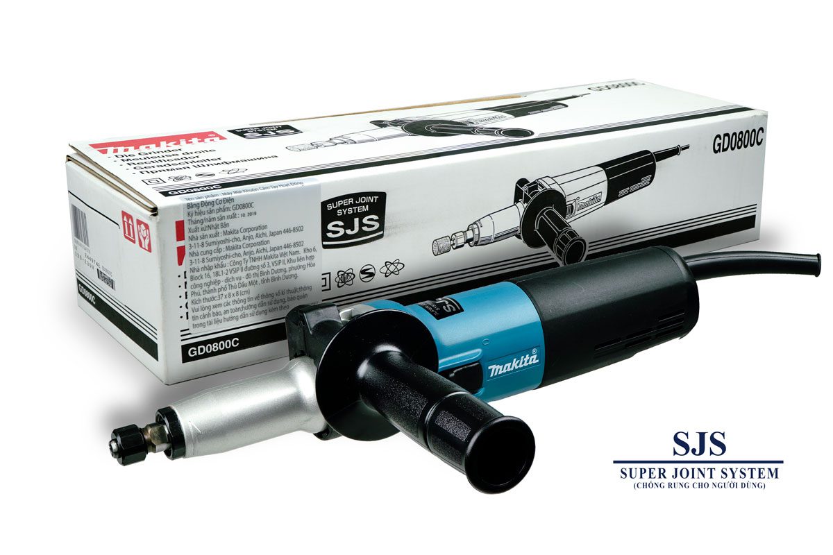 Máy mài khuôn 8mm Makita GD0800C