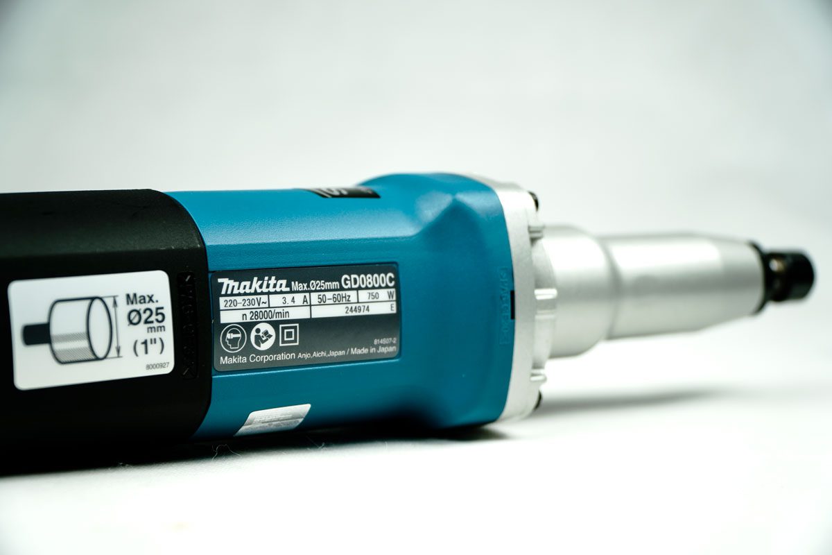 Máy mài khuôn 8mm Makita GD0800C