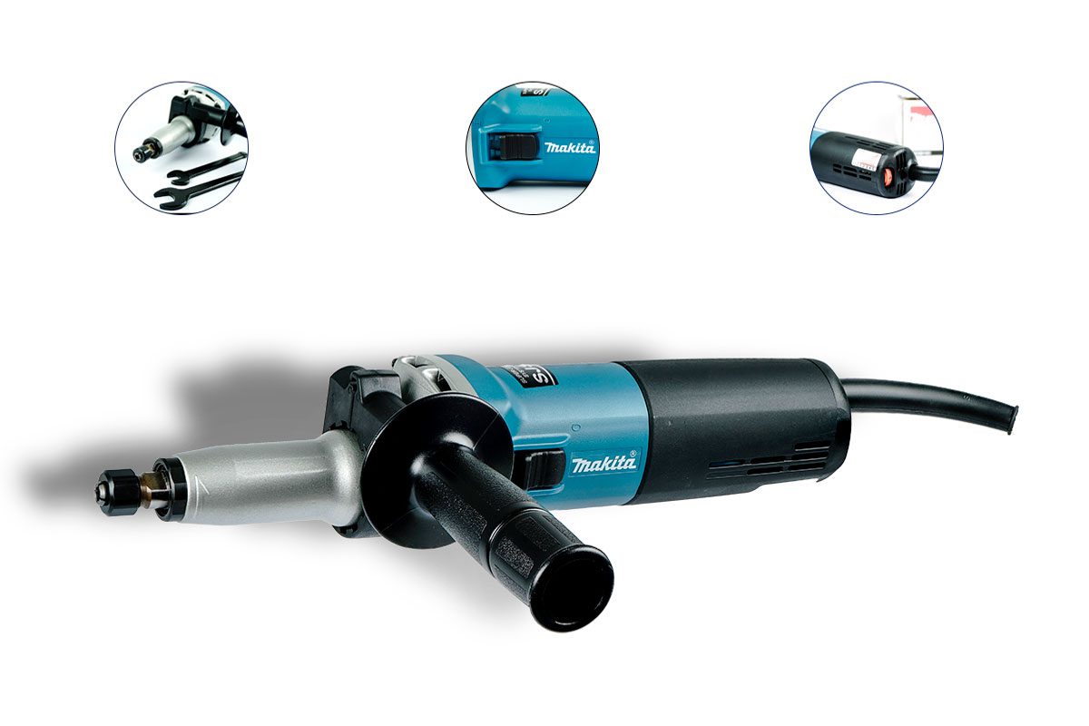Máy mài khuôn 8mm Makita GD0801C