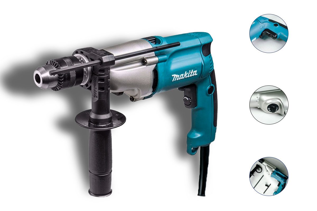 Máy khoan búa 20mm Makita HP2050