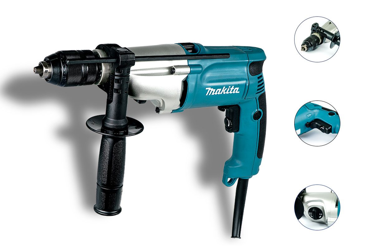 Máy khoan búa 20mm Makita HP2051
