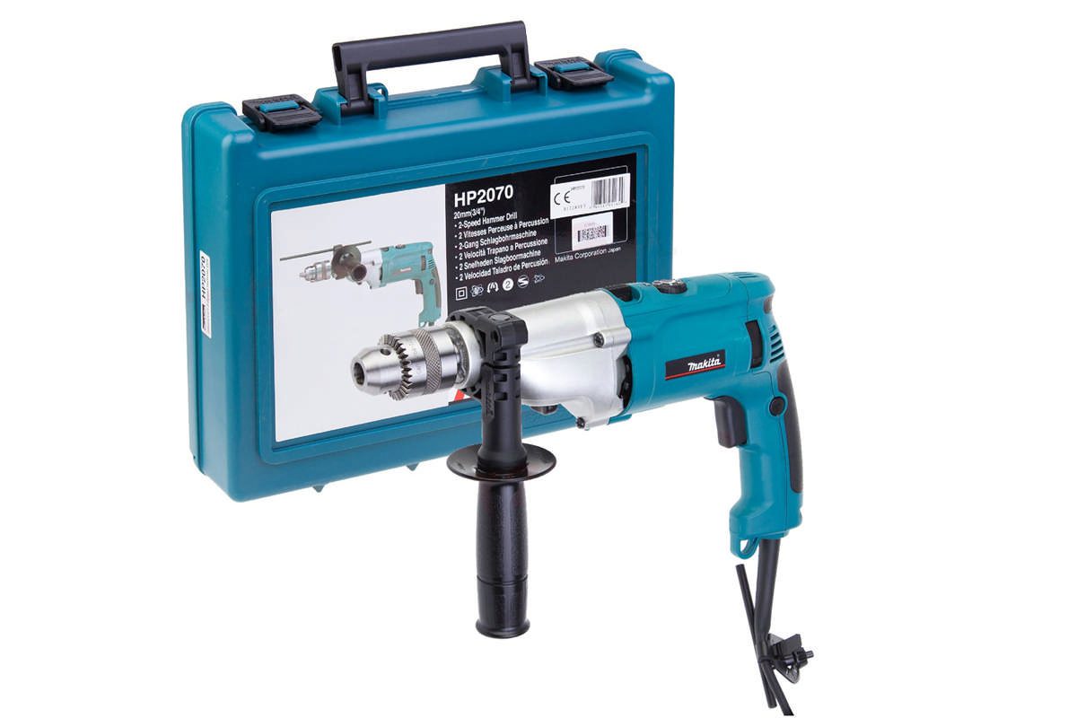 Máy khoan búa 20mm Makita HP2070