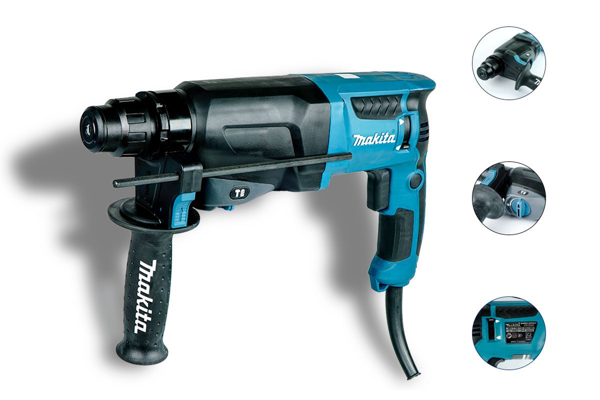 Máy khoan bê tông 26mm Makita HR2600