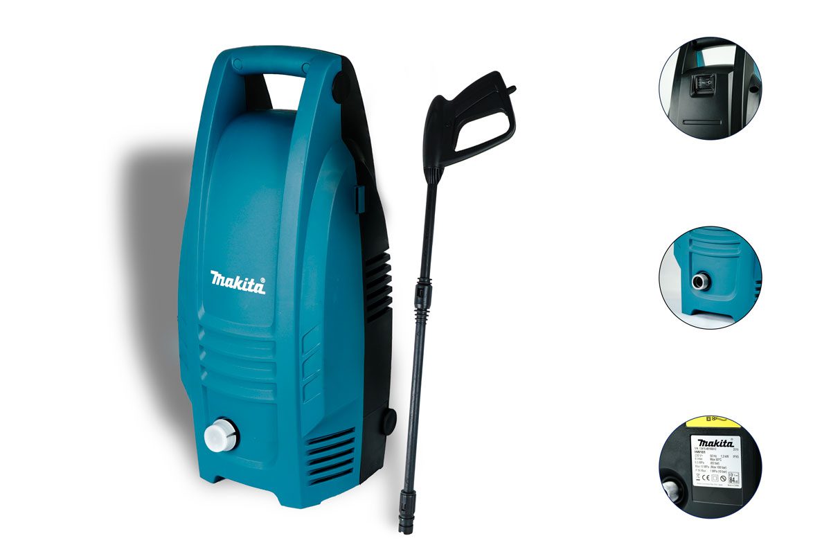 Dụng cụ xịt rửa áp lực cao Makita HW101