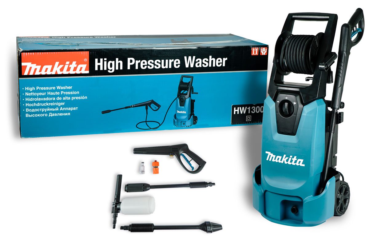 Dụng cụ xịt rửa áp lực cao Makita HW1300