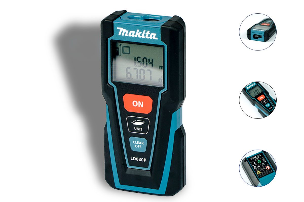 Máy đo khoảng cách Laser Makita LD030P