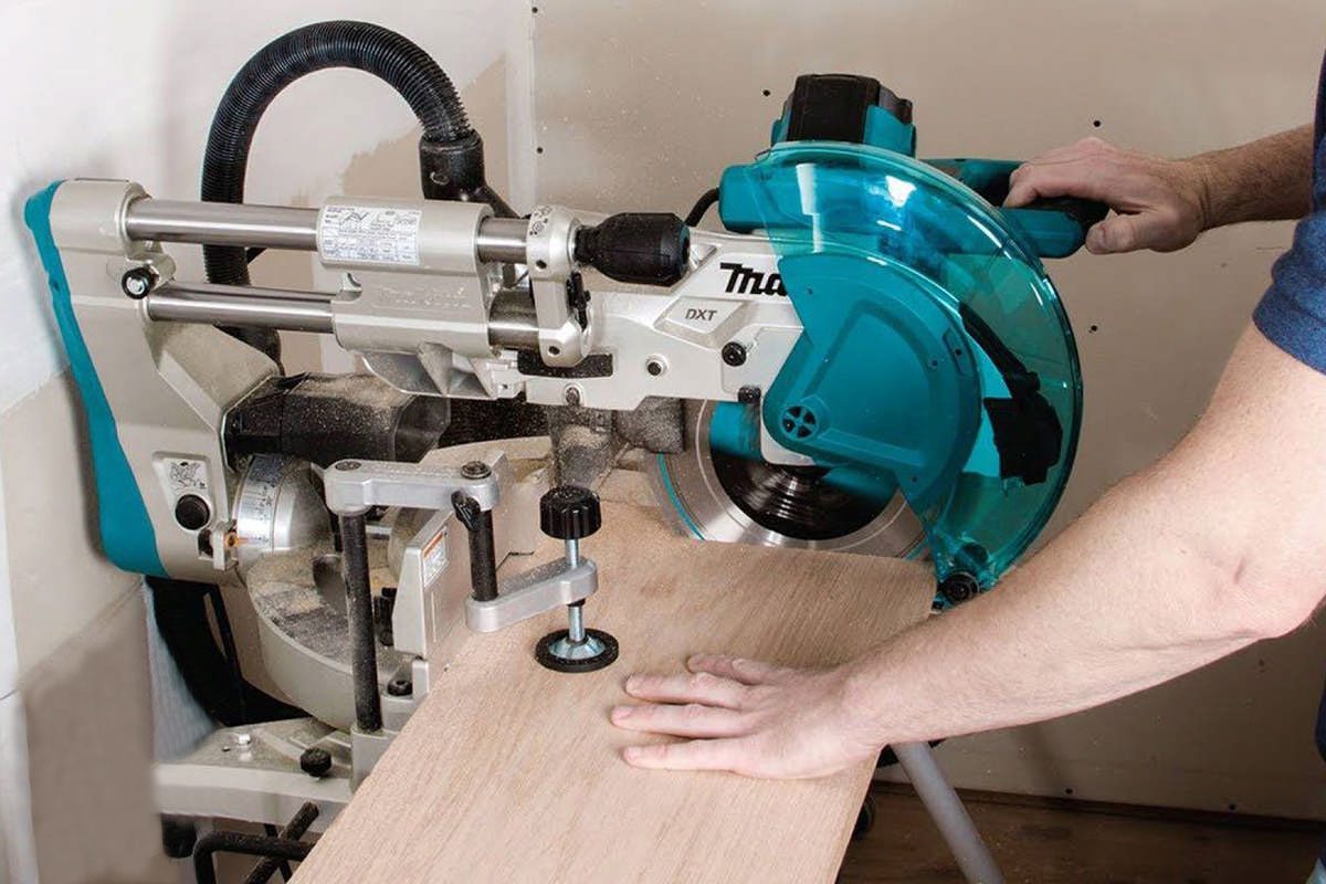 Máy cưa đa góc trượt 305mm Makita LS1219L
