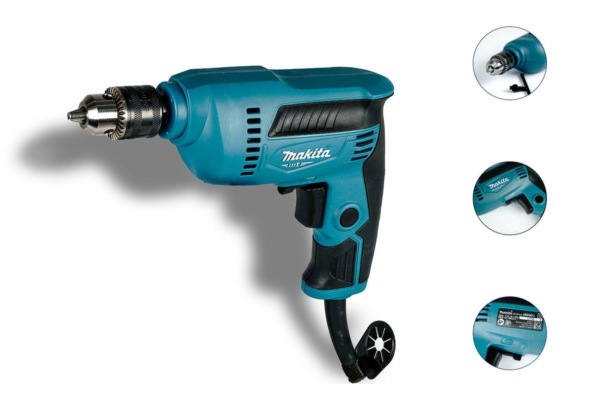 Máy khoan sắt 10mm Makita M6001B