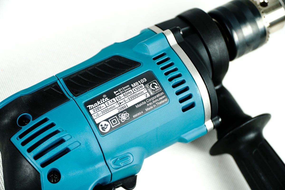 Máy khoan búa 13mm Makita M8103B