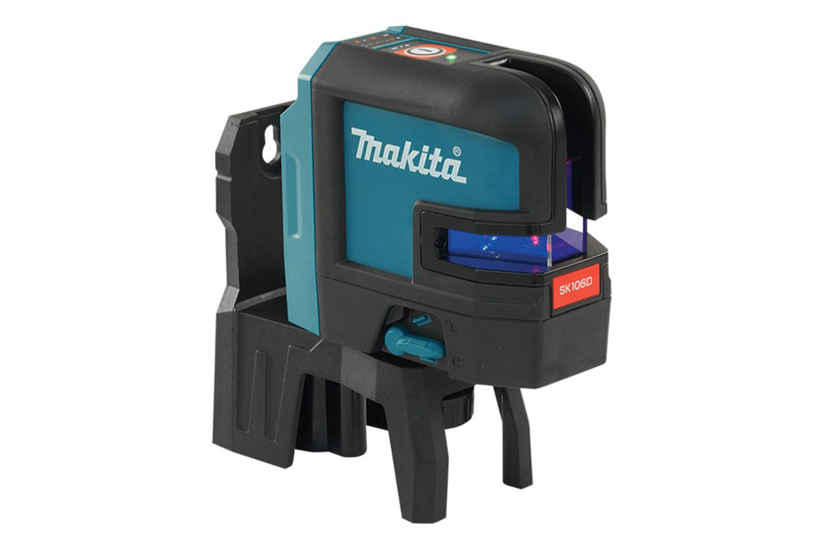 Thân máy cân mực laser tia đỏ pin 12V Makita SK106DZ