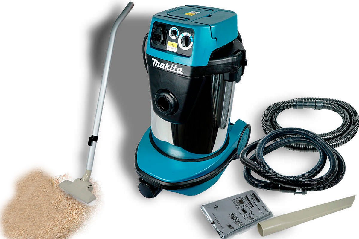 Máy hút bụi ướt khô Makita VC3210LX1