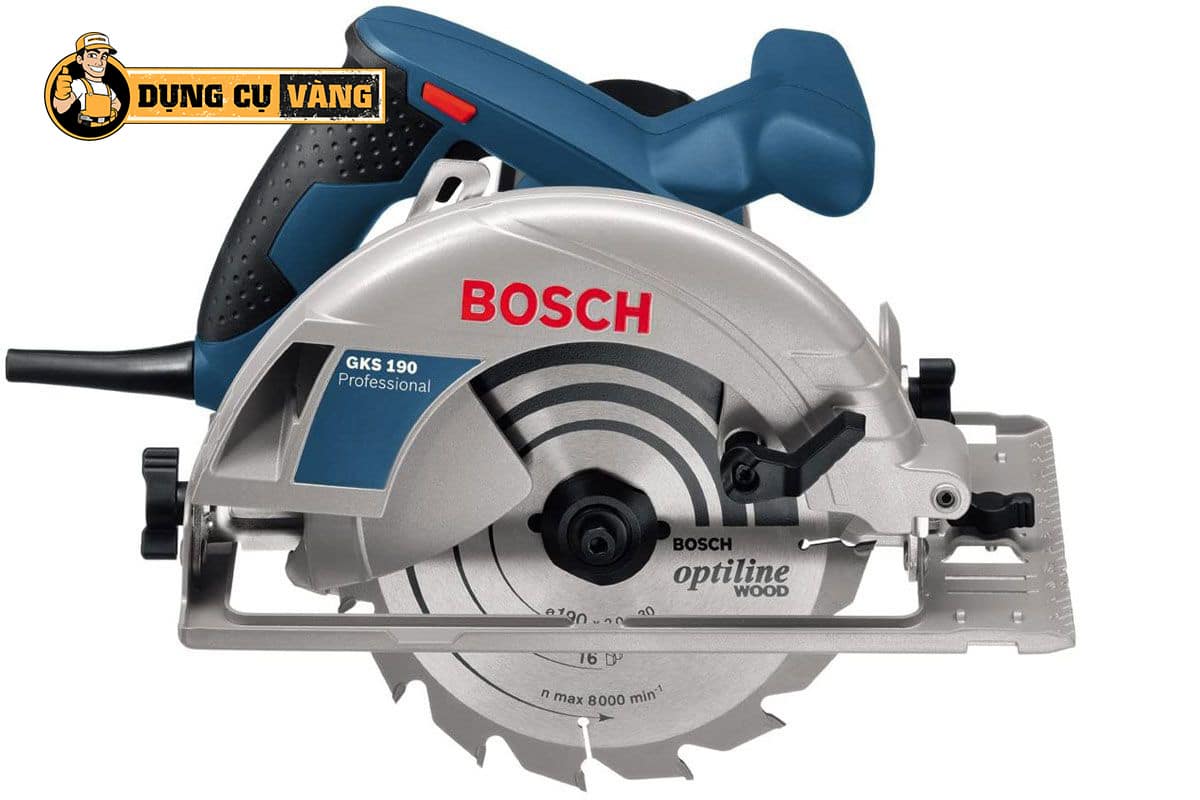 Máy Cưa đĩa Bosch Gks 190 có độ bền cao